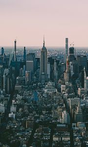 Превью обои город, здания, архитектура, башня, сша
