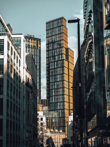 Превью обои город, здания, архитектура, каменные джунгли