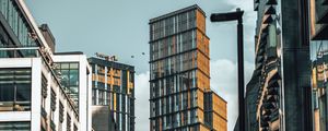 Превью обои город, здания, архитектура, каменные джунгли