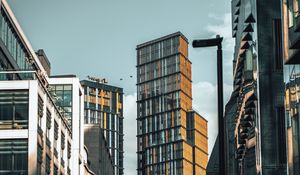 Превью обои город, здания, архитектура, каменные джунгли