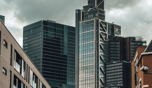 Превью обои город, здания, архитектура, стекло