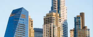 Превью обои город, здания, архитектура, небо