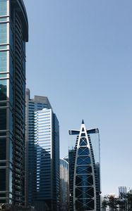 Превью обои город, здания, архитектура, мегаполис