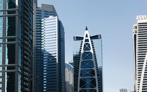 Превью обои город, здания, архитектура, мегаполис