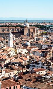 Превью обои город, здания, архитектура, старый, венеция, италия