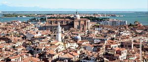 Превью обои город, здания, архитектура, старый, венеция, италия