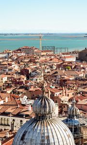 Превью обои город, здания, крыши, старый, венеция, италия