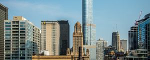 Превью обои город, здания, небоскреб, архитектура