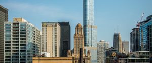 Превью обои город, здания, небоскреб, архитектура
