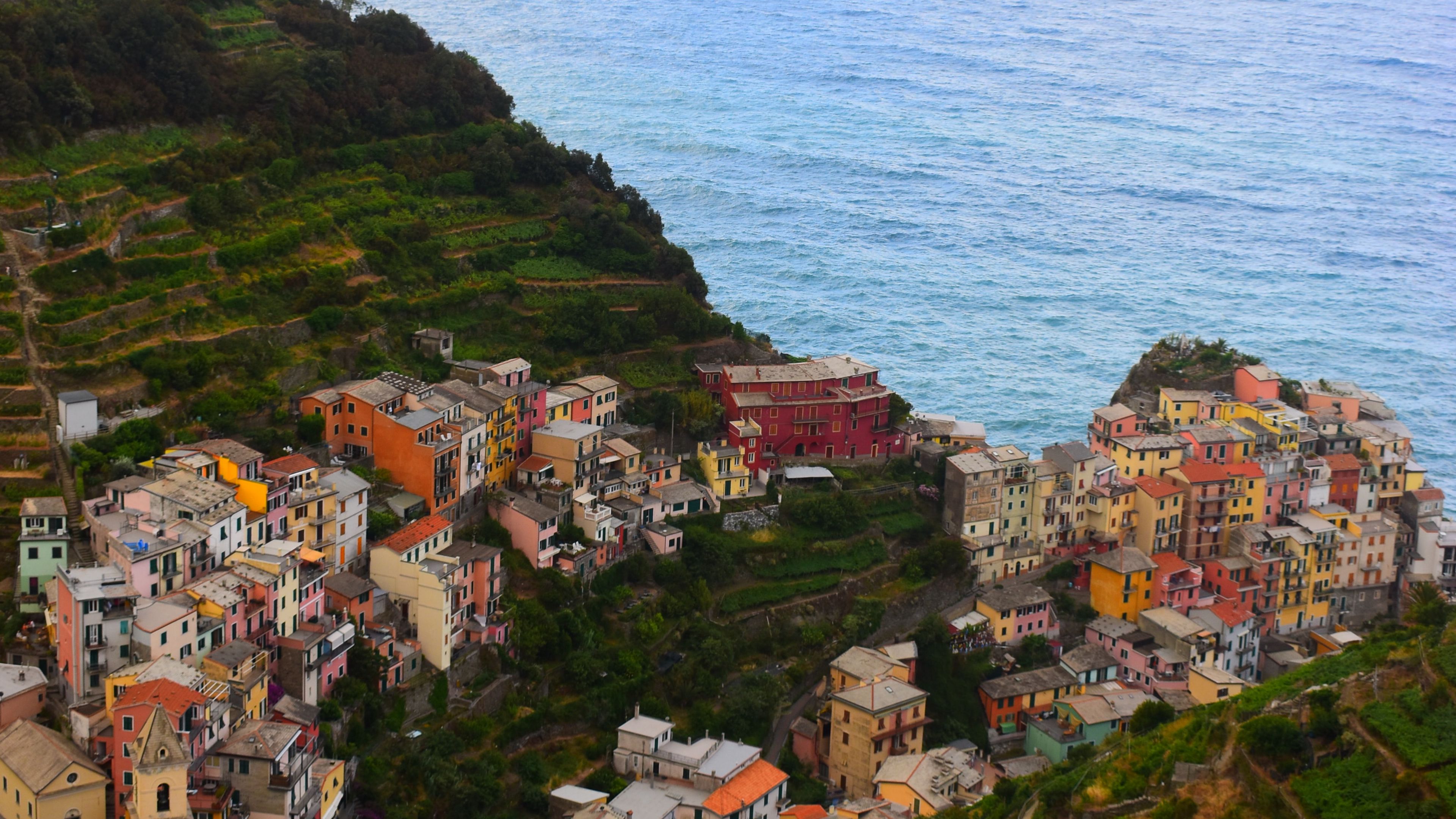 Лигурийское побережье Cinque Terre