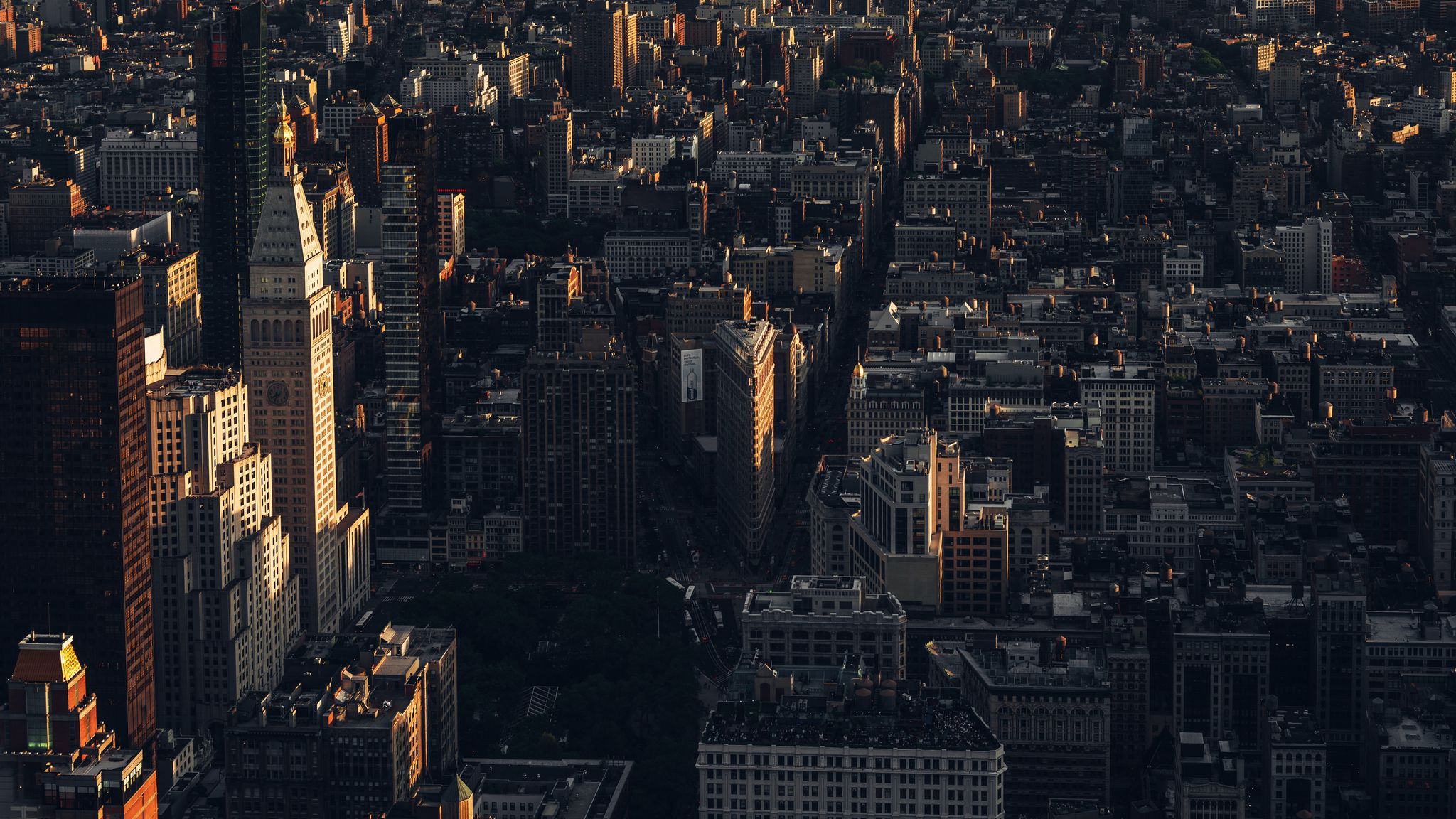 Картинка города сверху
