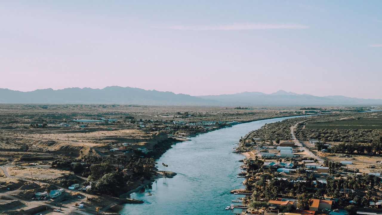 Обои город, здания, вода, побережье, сша, калифорния