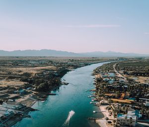 Превью обои город, здания, вода, побережье, сша, калифорния