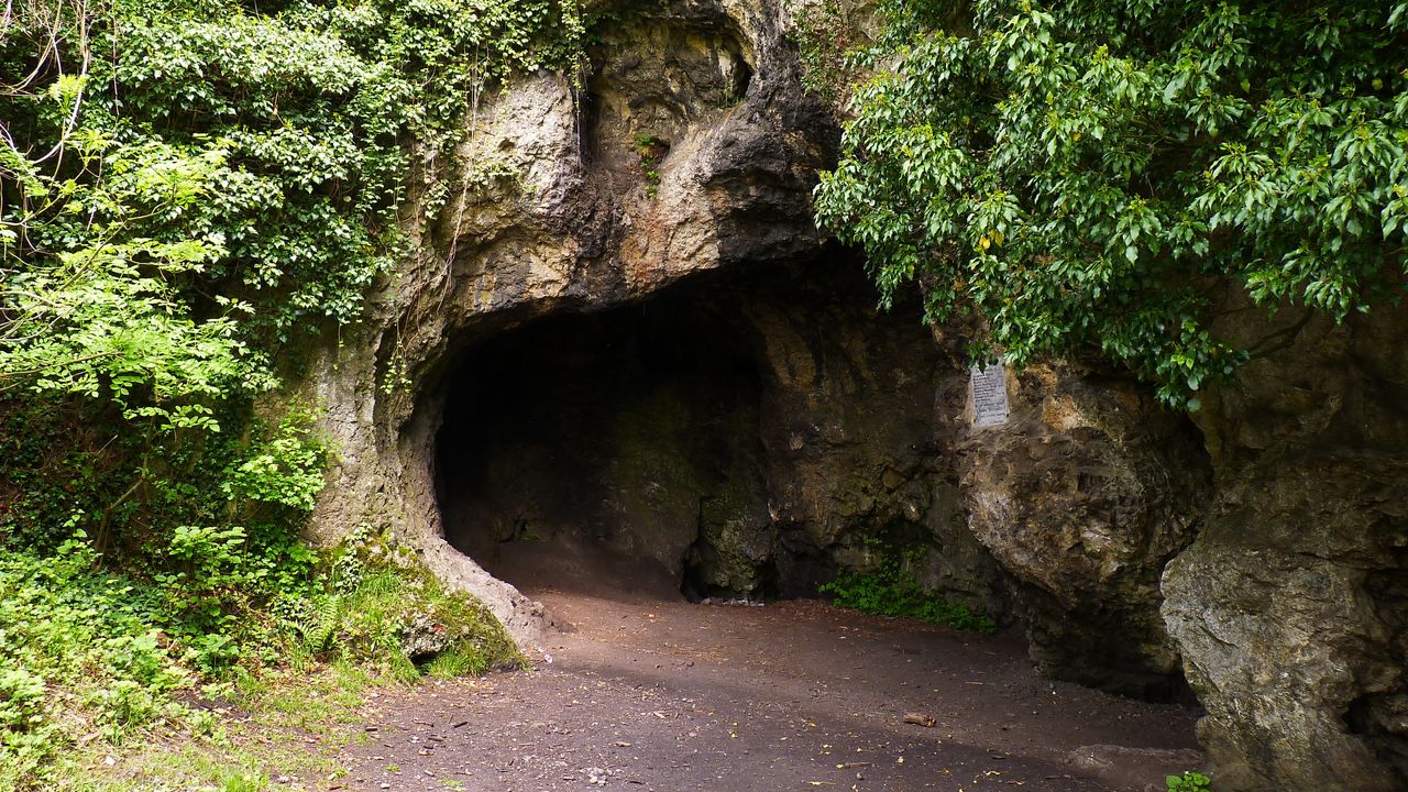 Обои горы, бельгия, grotto, пещера, природа