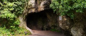 Превью обои горы, бельгия, grotto, пещера, природа