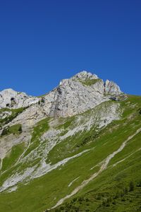 Превью обои горы, долина, пейзаж, природа