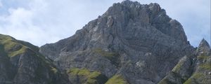 Превью обои горы, долина, природа, пейзаж