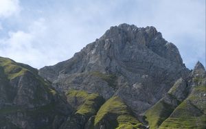 Превью обои горы, долина, природа, пейзаж