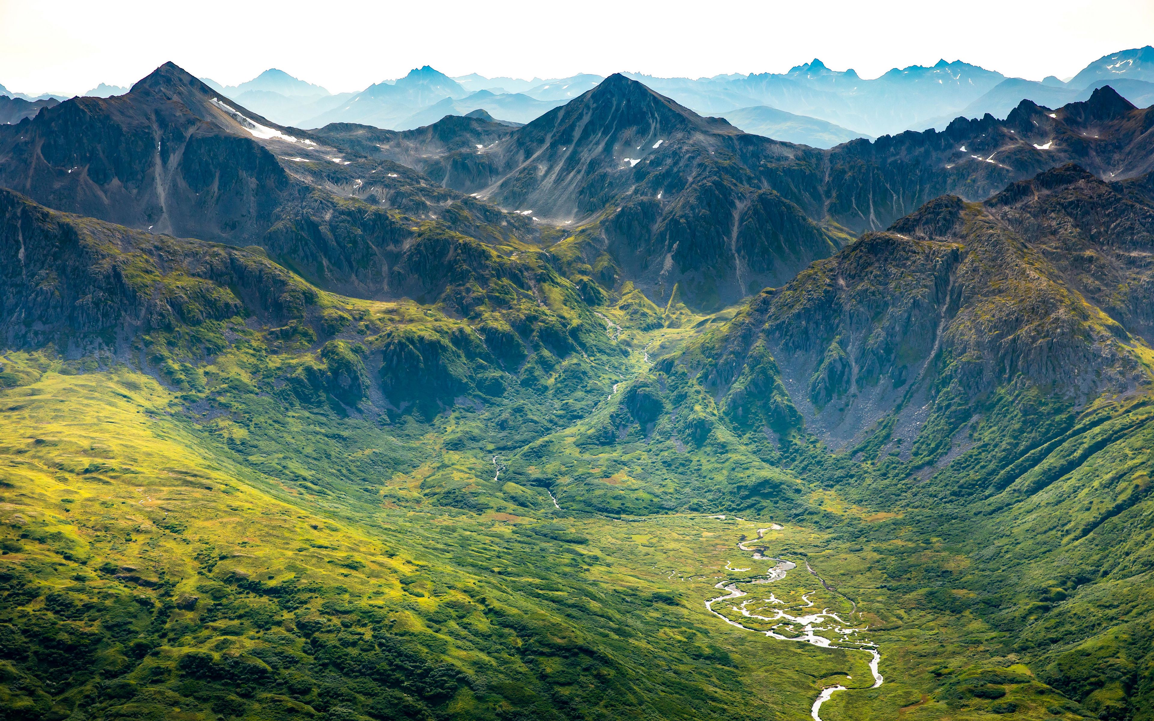 Steep Valley