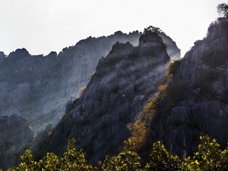 Mountain 600. Гора Дойинтанон.