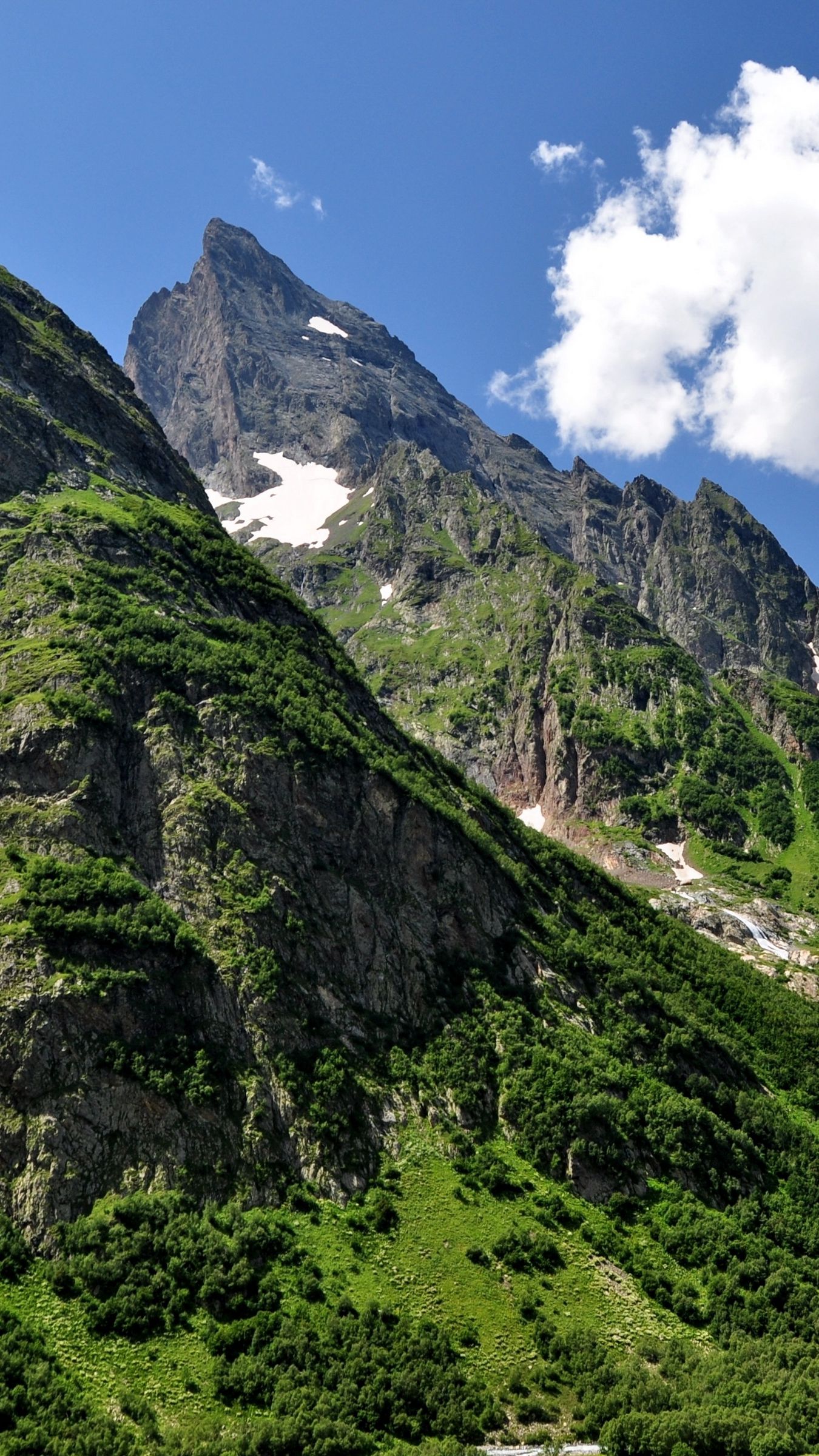 горы кавказа на заставку телефона (95) фото