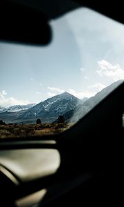 Превью обои горы, пейзаж, природа, вид, путешествие