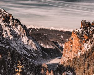 Превью обои горы, сан-виджилио, италия