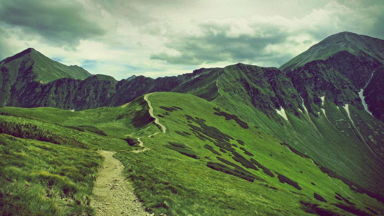 Горы горизонтальное фото