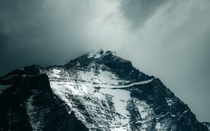 Превью обои горы, вершина, природа