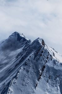 Превью обои горы, вершины, снег