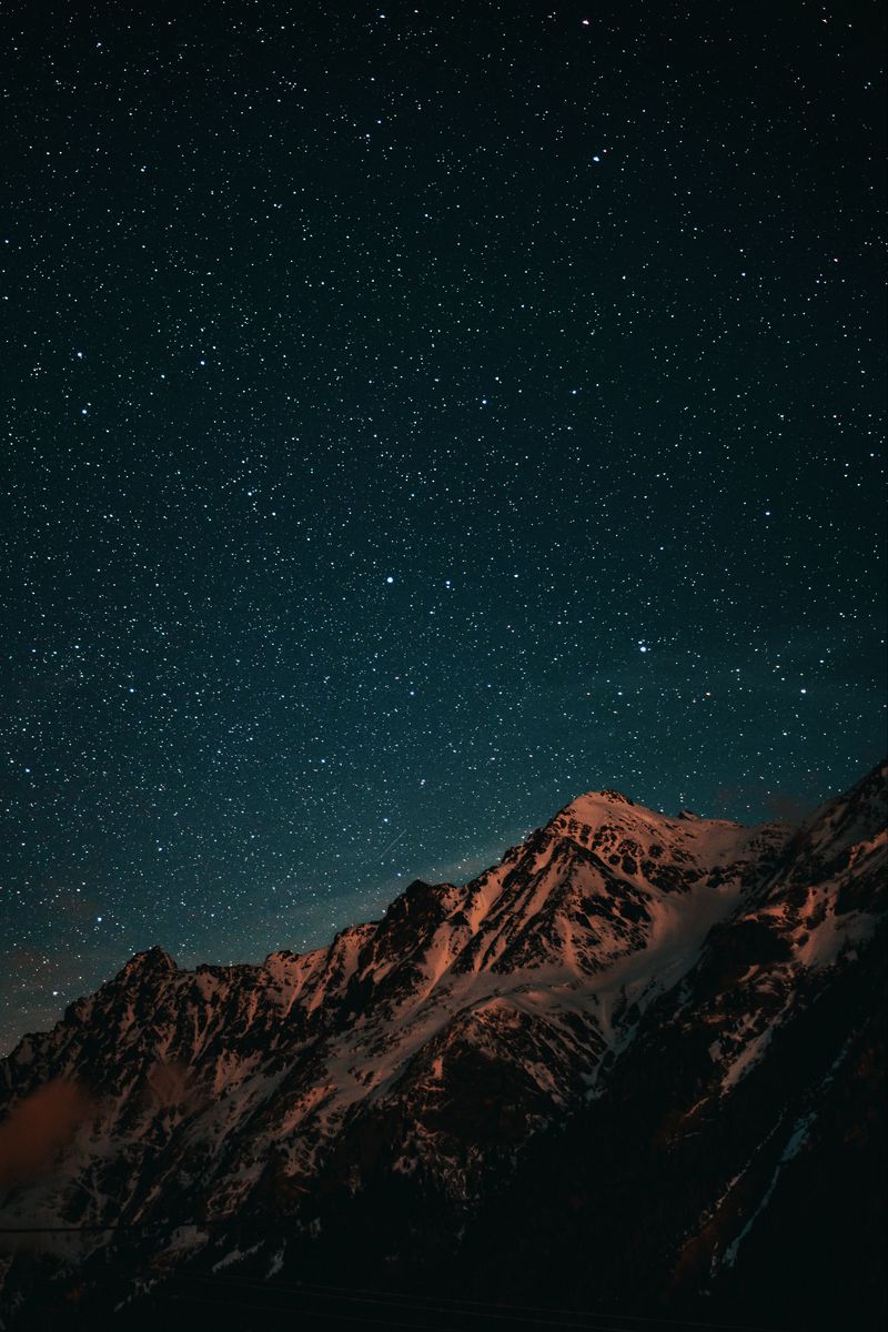 Фото звездного неба на iphone xr