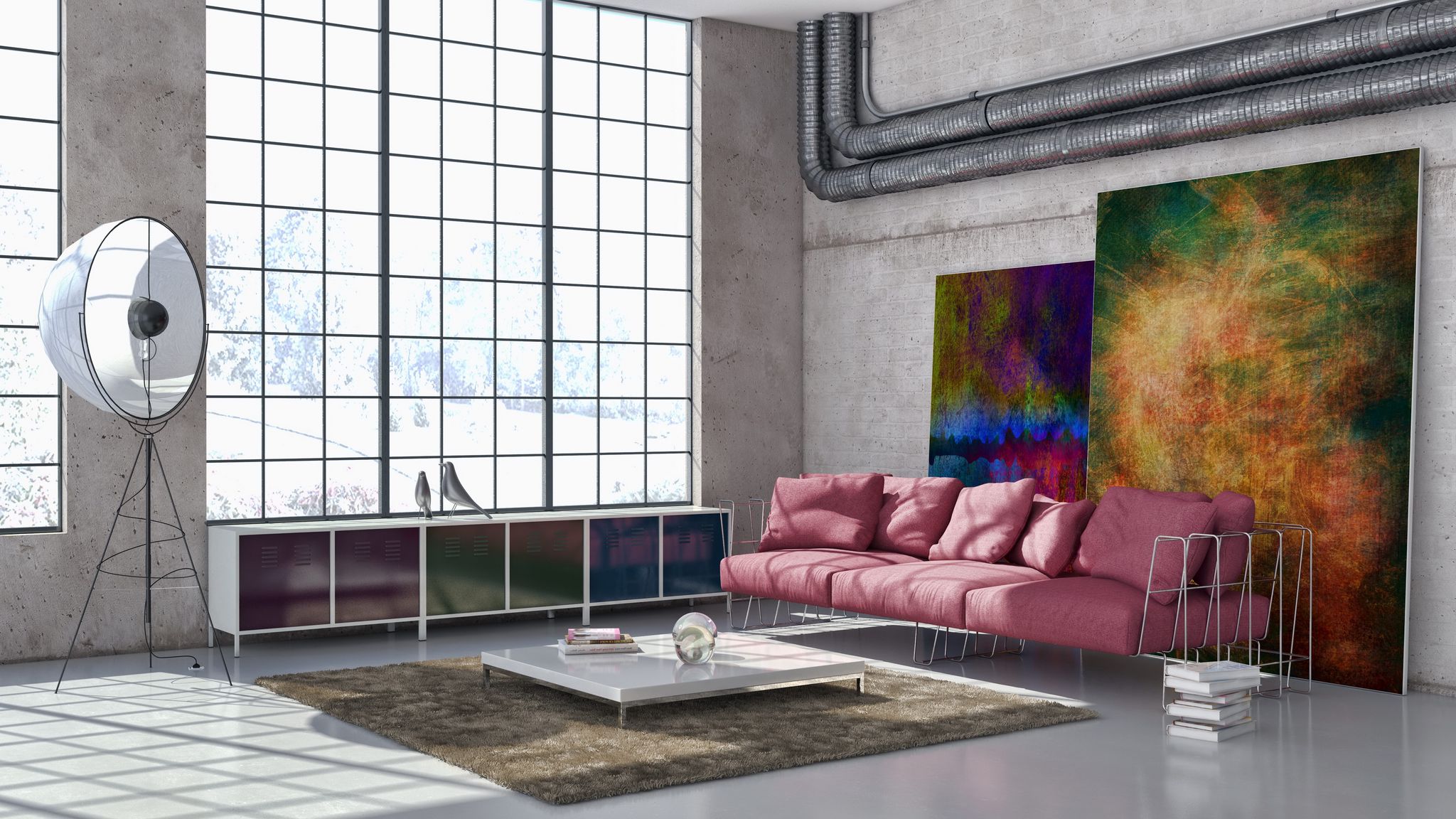 Loft art мебель