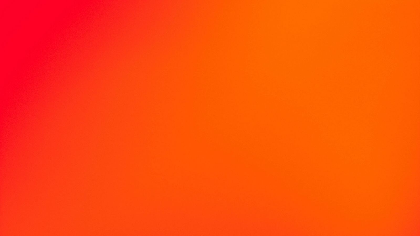 Оранжевый фон однотонный