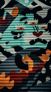 Превью обои граффити, street art, стена, краска