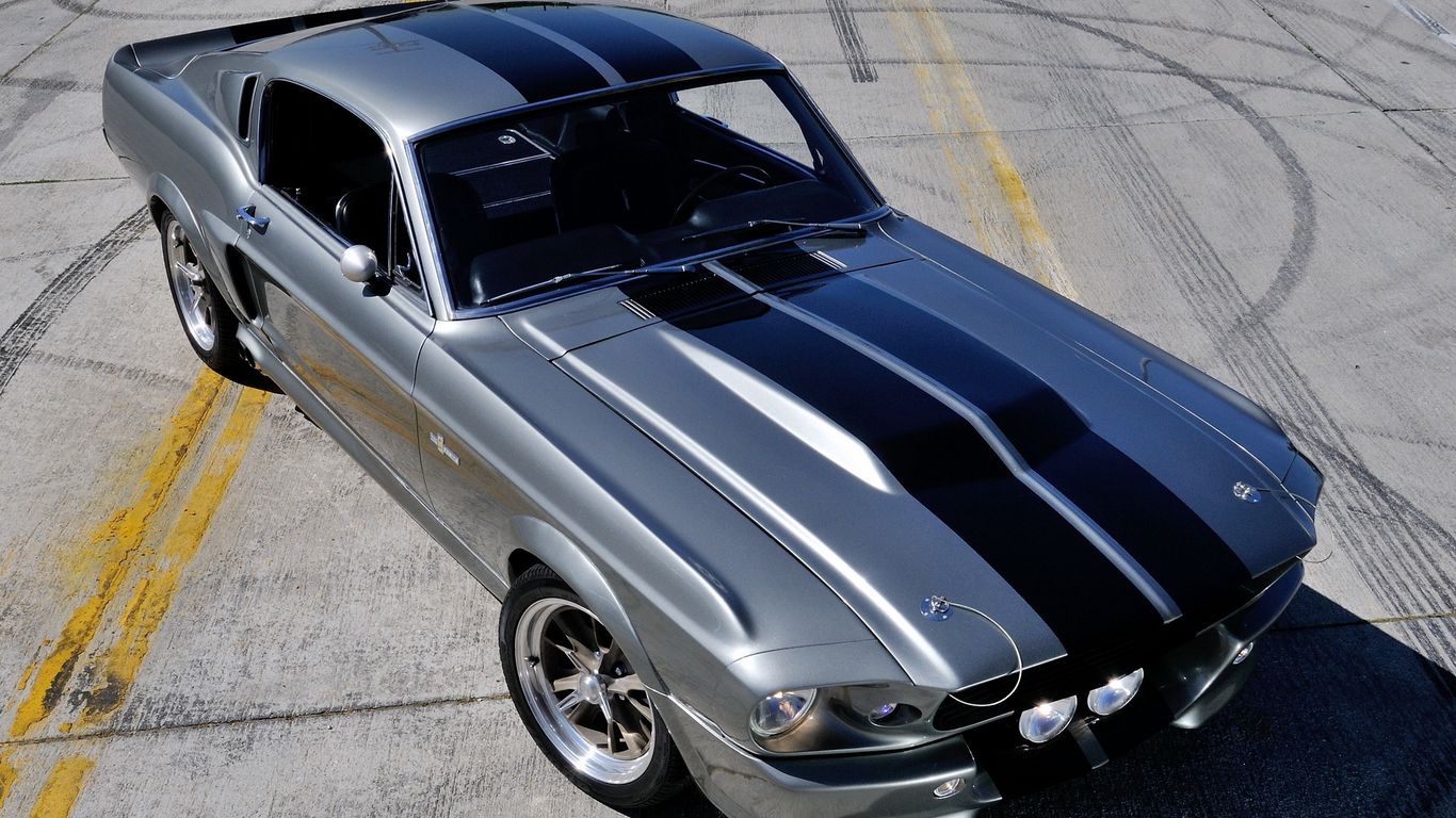 Форд Мустанг gt500 Eleanor