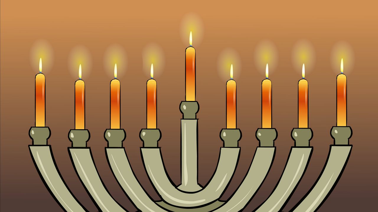 Обои ханука, еврейский праздник, 2014, освящение