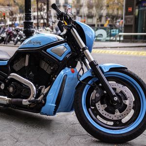 Превью обои harley-davidson, harley-davidson motor company, харли дэвидсон, мотоцикл, байк