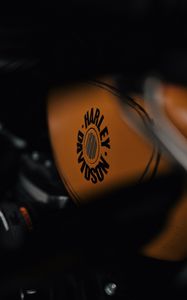 Превью обои harley-davidson, мотоцикл, байк