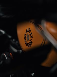 Превью обои harley-davidson, мотоцикл, байк