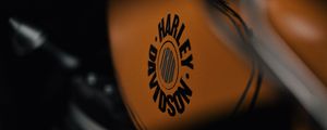 Превью обои harley-davidson, мотоцикл, байк