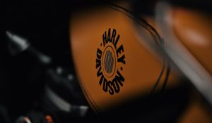 Превью обои harley-davidson, мотоцикл, байк