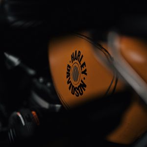 Превью обои harley-davidson, мотоцикл, байк