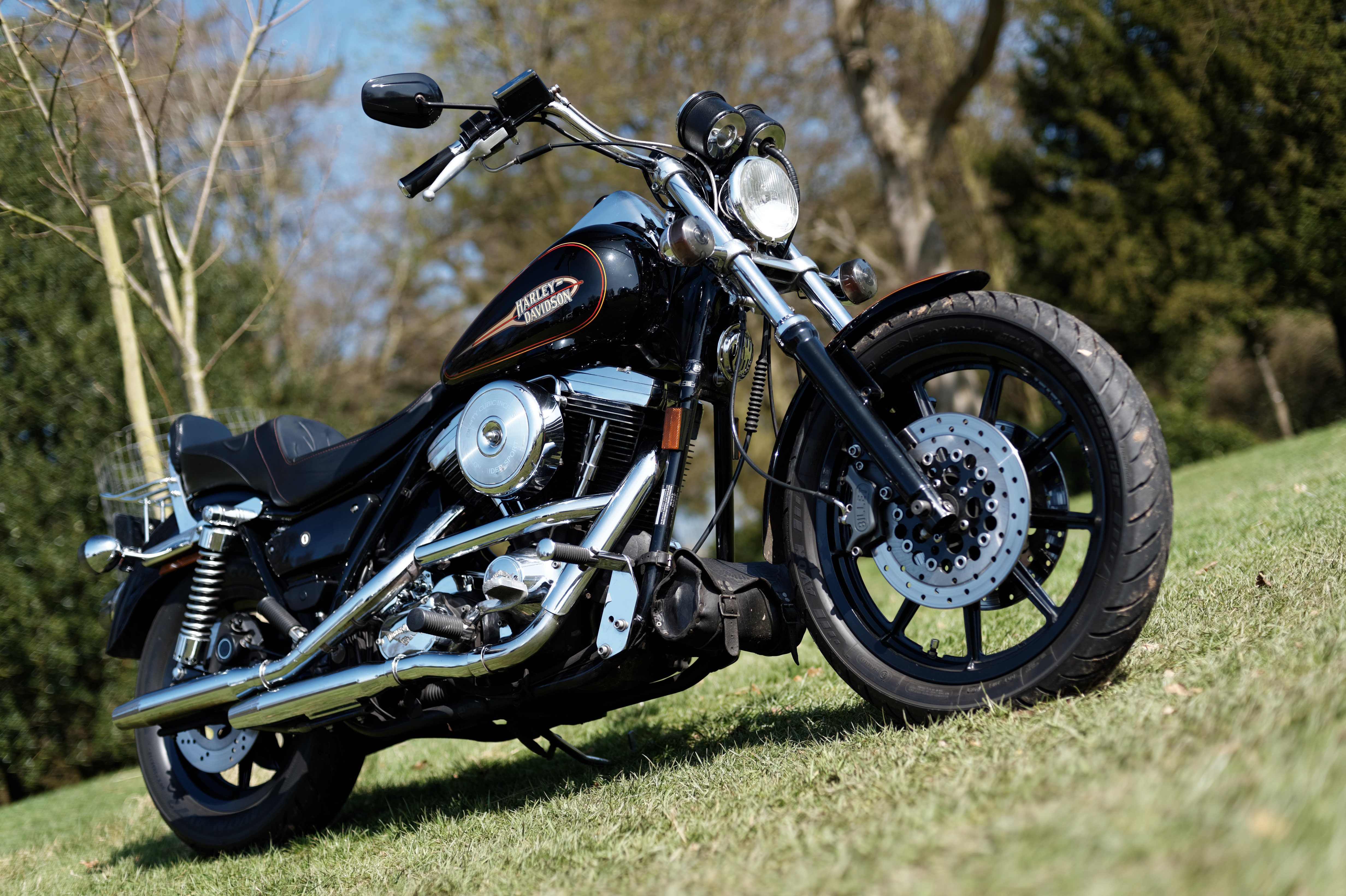 Harley Davidson 124 ci