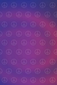 Превью обои хиппи, знак, мир, фиолетовый, peace
