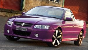 Превью обои holden commodore, vz, автомобиль, пикап