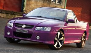 Превью обои holden commodore, vz, автомобиль, пикап