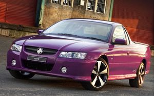 Превью обои holden commodore, vz, автомобиль, пикап