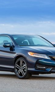 Превью обои honda, accord, touring, вид сбоку