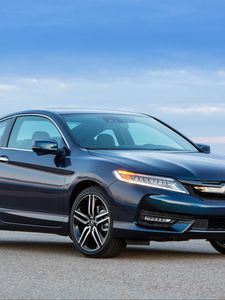 Превью обои honda, accord, touring, вид сбоку