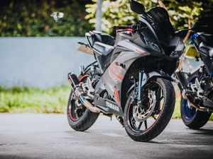 Превью обои honda cbr250rr, honda, мотоцикл, байк